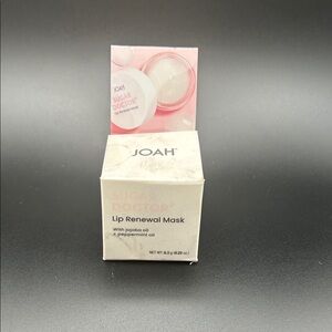 JOAH Sugar Doctor Lip Renewal Mask - Pink and White